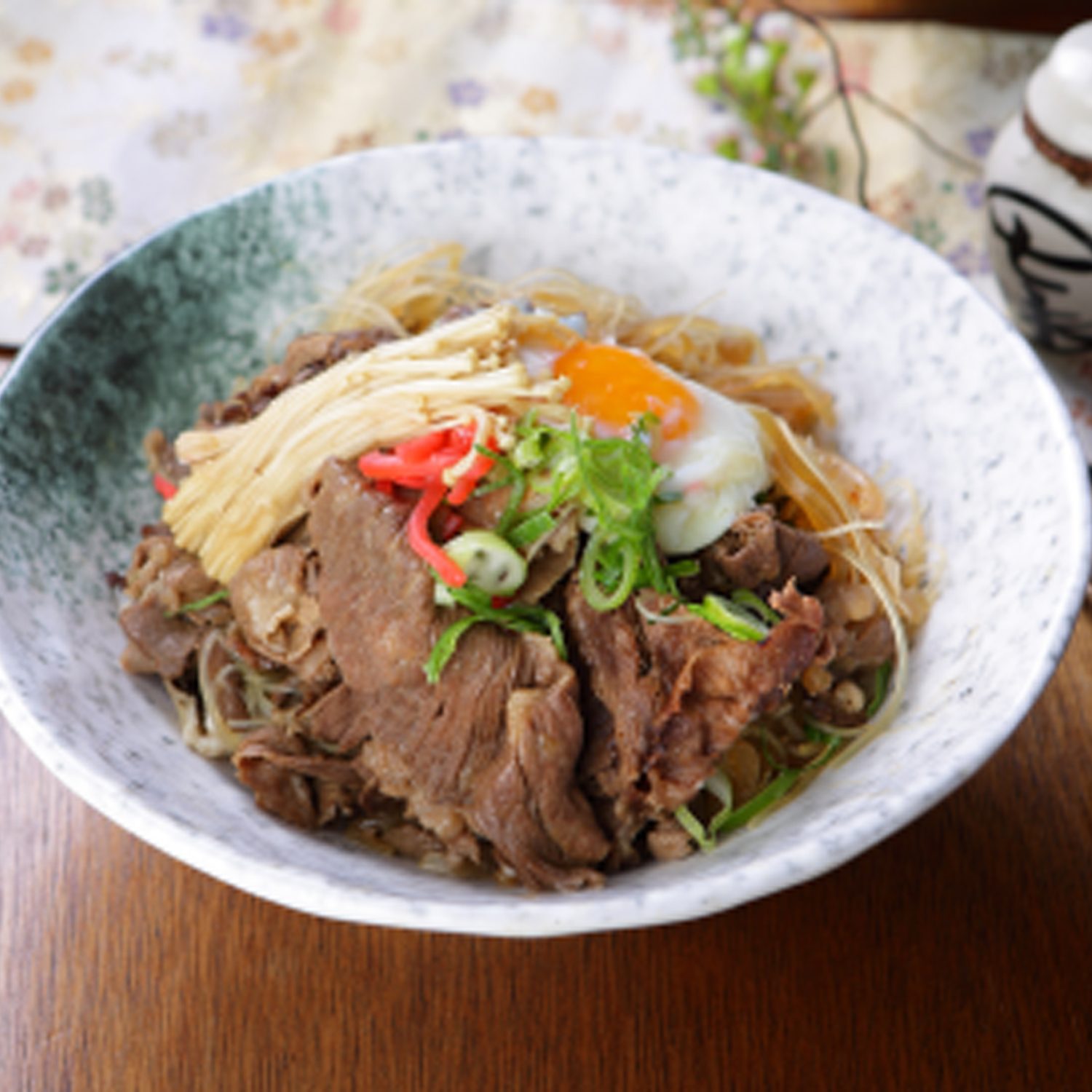 beef sukiyaki